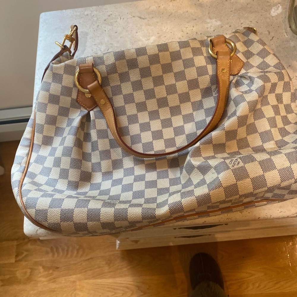 White Louis Vuitton Bag